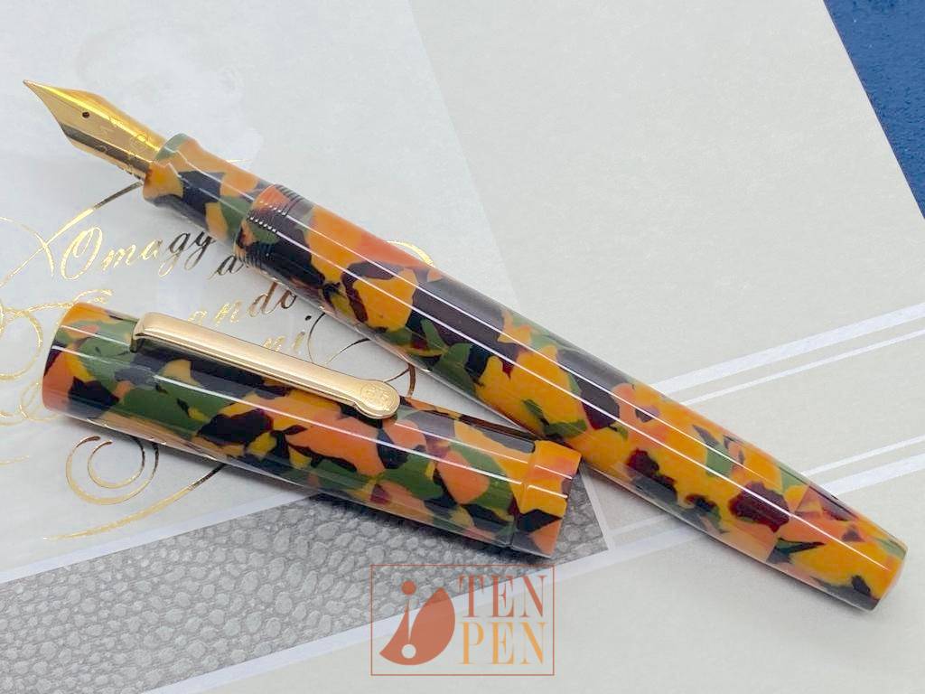 OMAS ARLECCHINO - 75TH ANNIVERSARY LIMITED EDITION - UNUSED